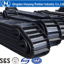 Corrugated Sidewall Large Angle Conveyor Belt for Cement with ISO9001